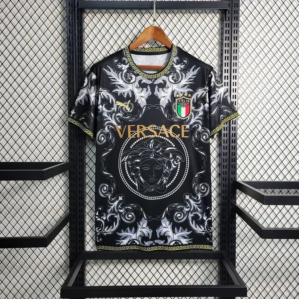 Maillot Italy Versace Noir Limited