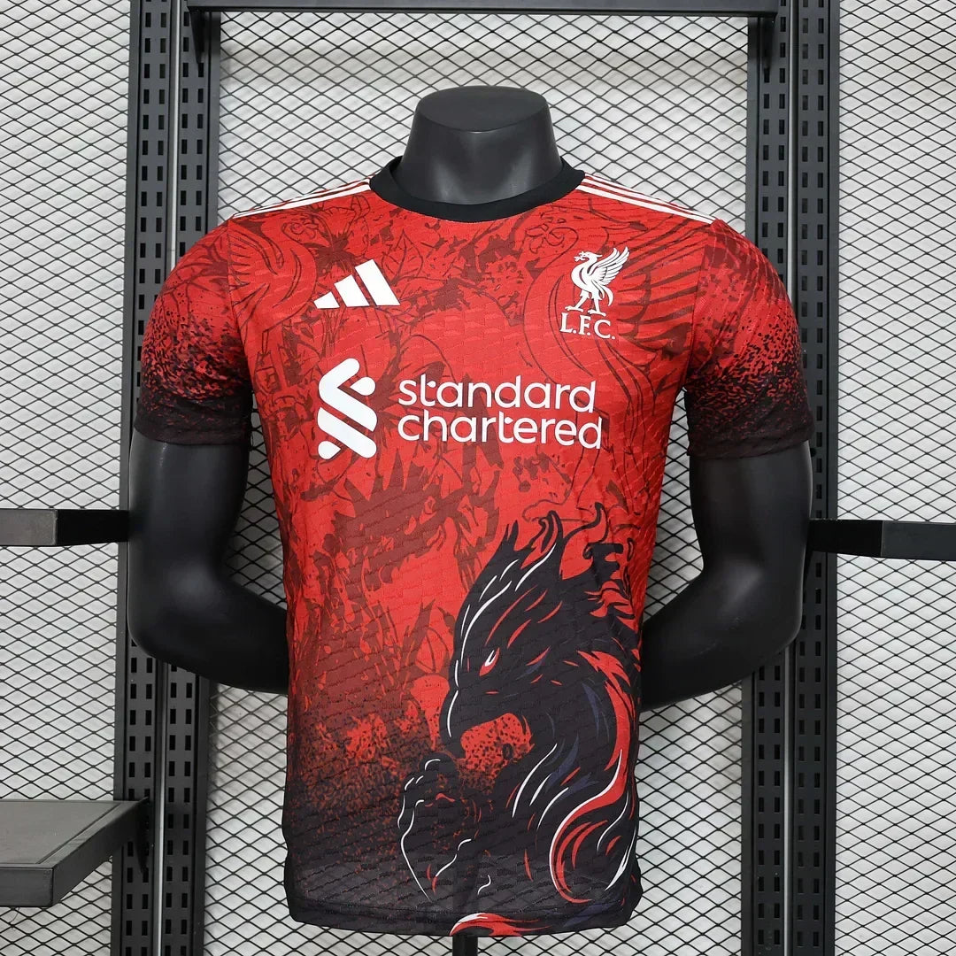 Maillot Liverpool Crowned Eagle Limited
