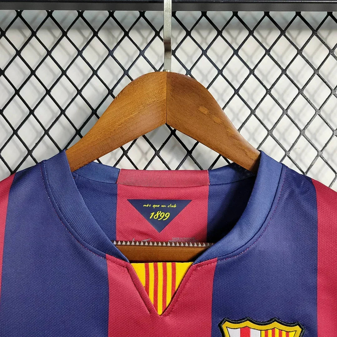 Maillot 2014-2015 Retro Barcelona Home