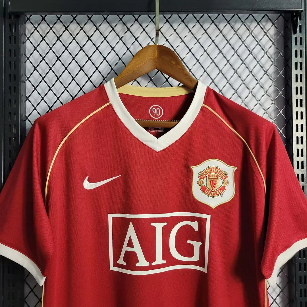 2006/2007 Retro Manchester United Home