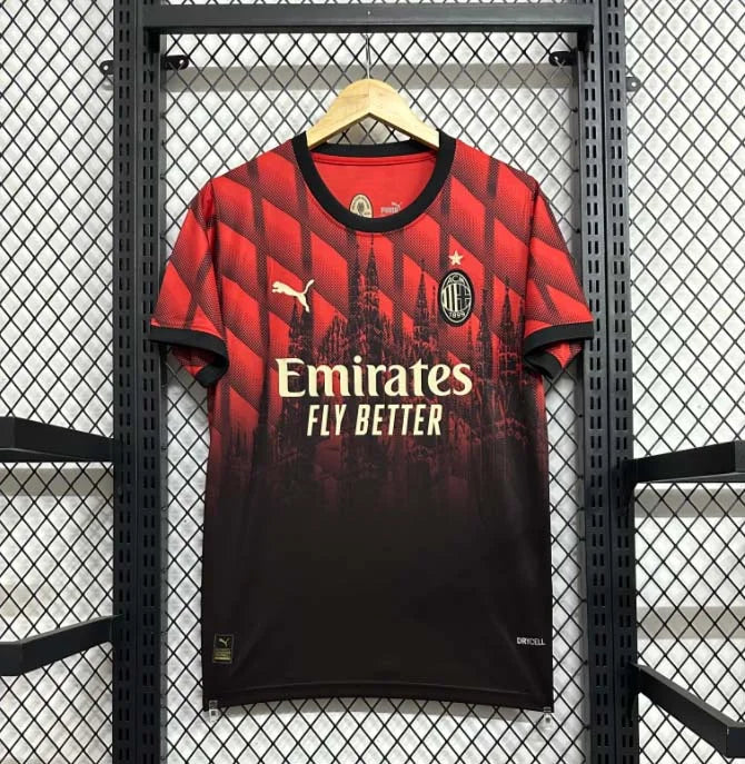 Maillot AC Milan Cathedral Limited