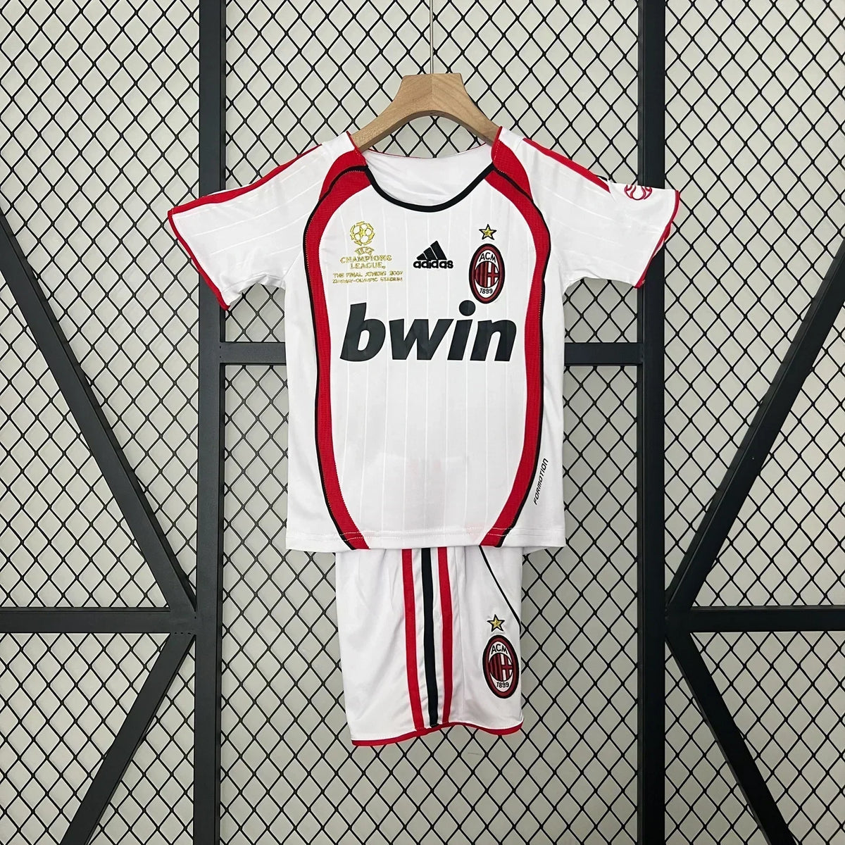 Maillot Ac Milan 2006/2007 Away Kids Size