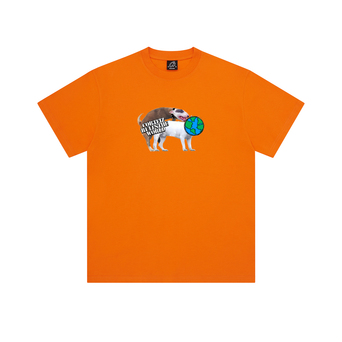 Corteiz Doggy Tee - Orange