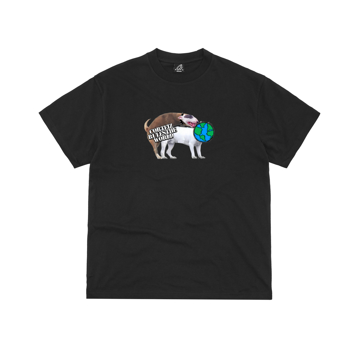 Corteiz Doggy Tee - Black