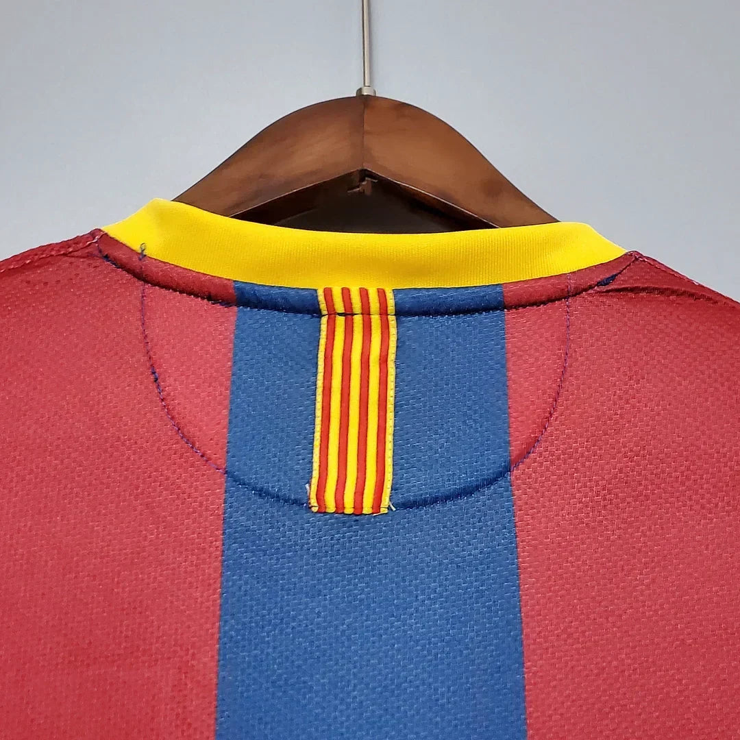 Maillot 2010-2011 Retro Barcelona Home