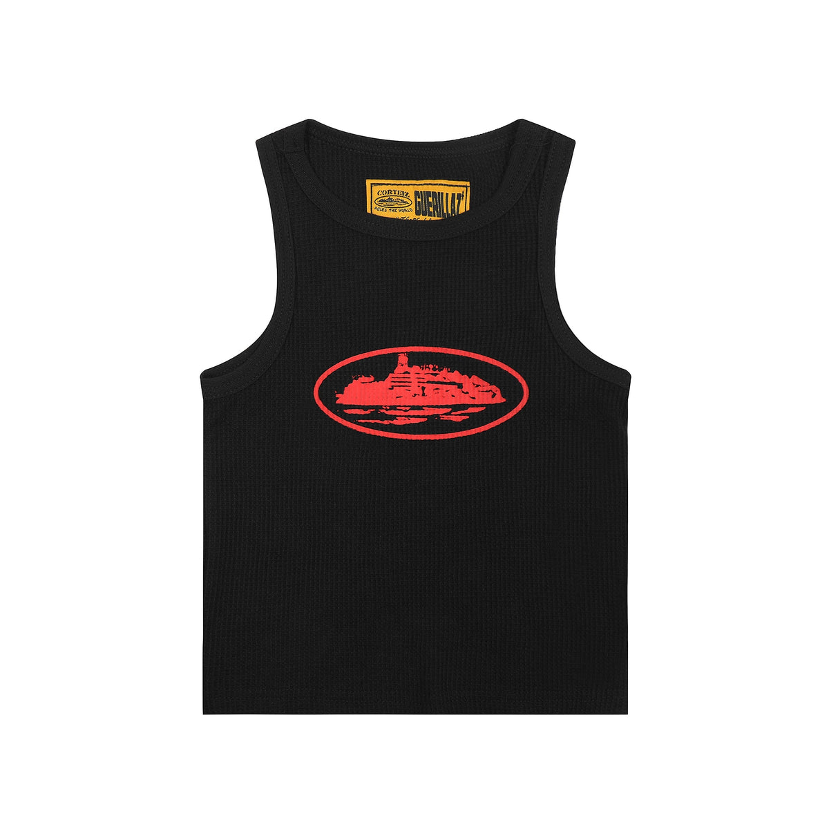 Alcatraz Noir Rouge Tank Top