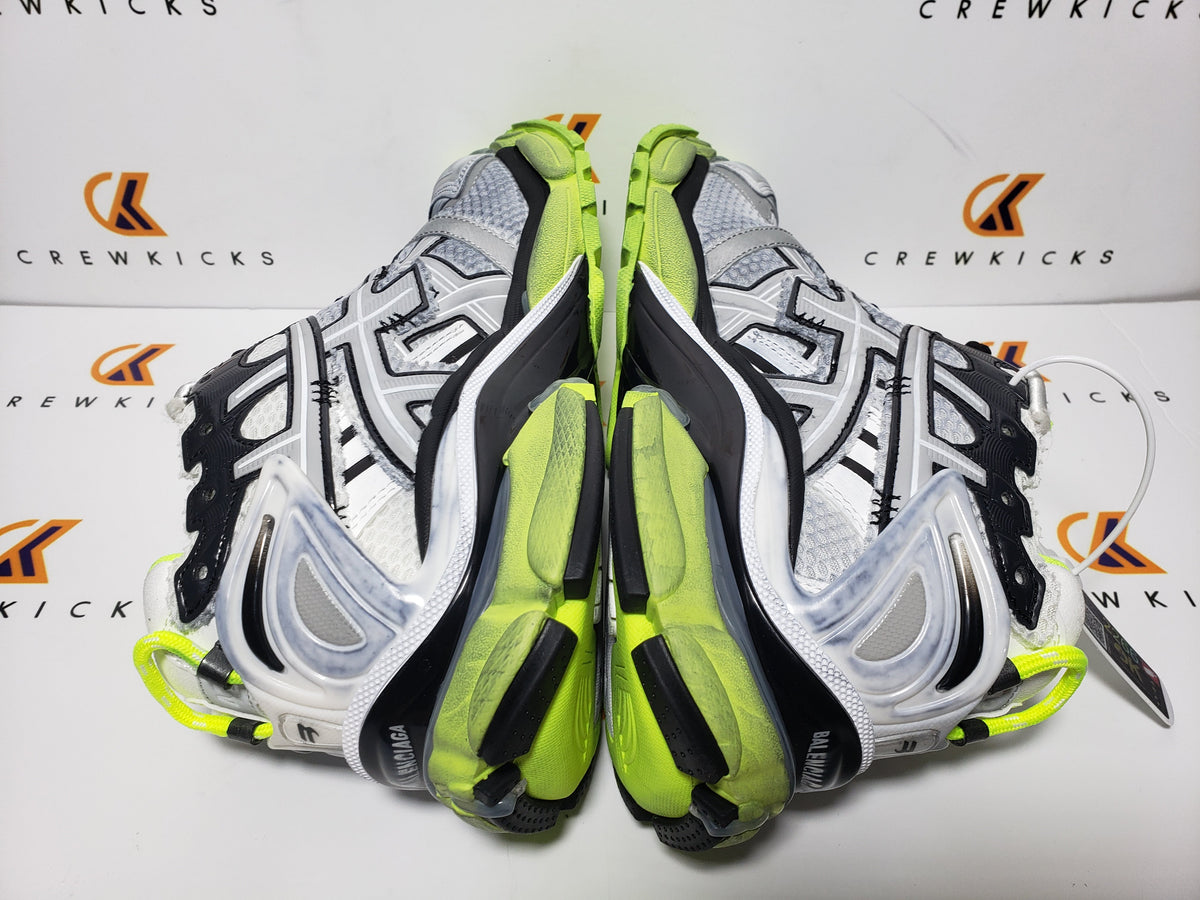 BALENCI Runner Noir Blanc and Jaune