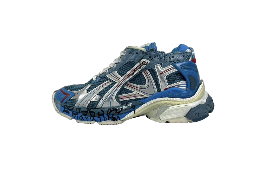 BALENCI Runner Bleu