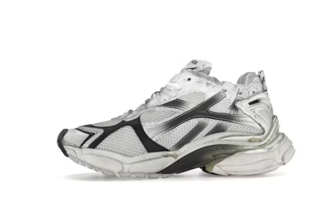 Baskets BALENCI Runner Gradient Blanc Noir