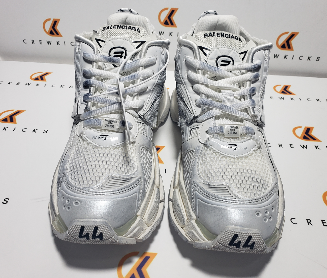 BALENCI Runner Blanc
