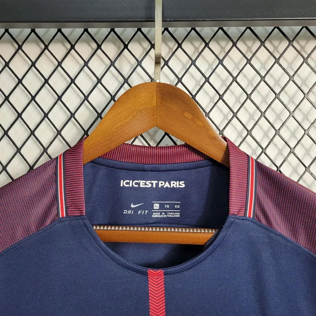 Maillot 2017-2018 Retro PSG Home
