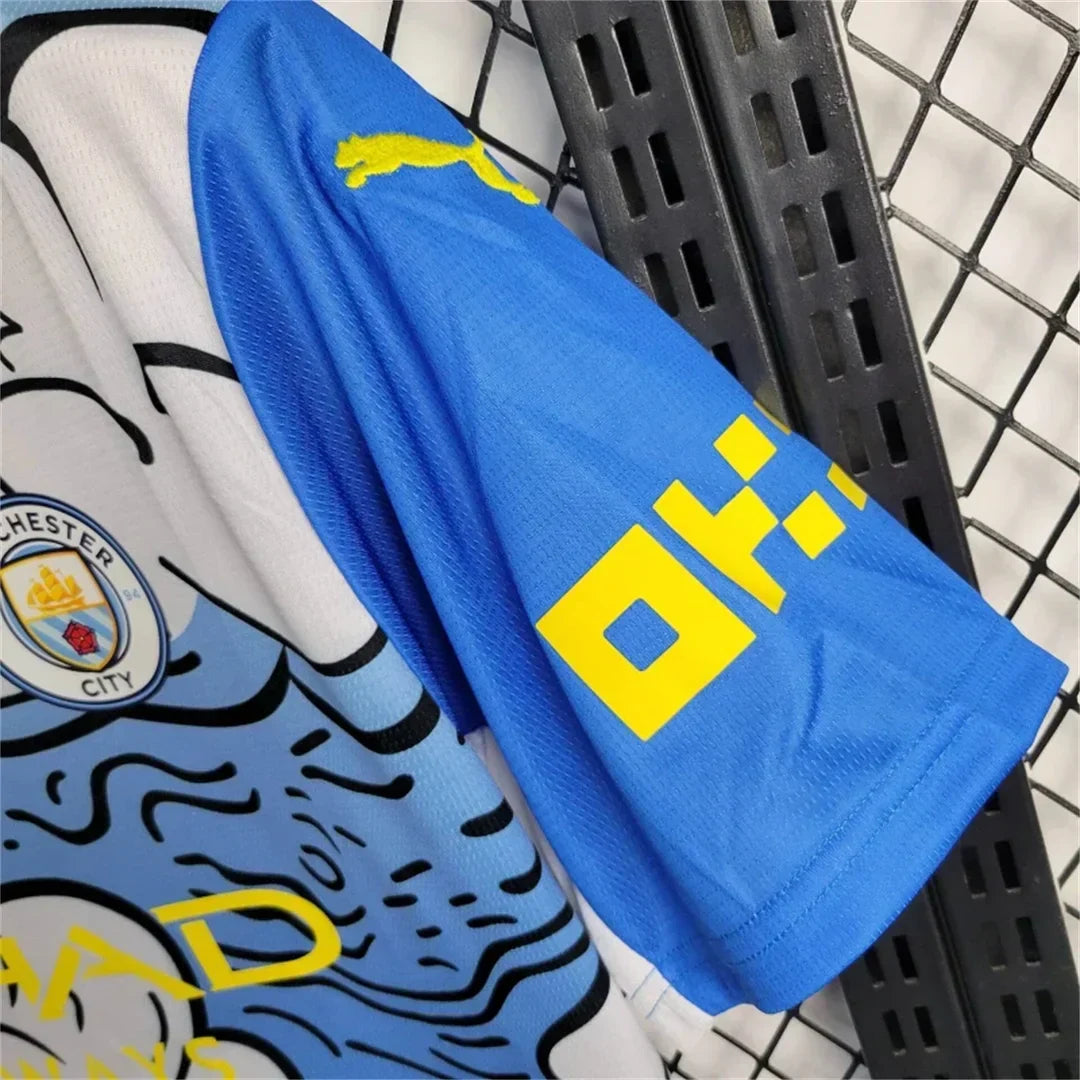 Maillot Manchester City Cloud Limited