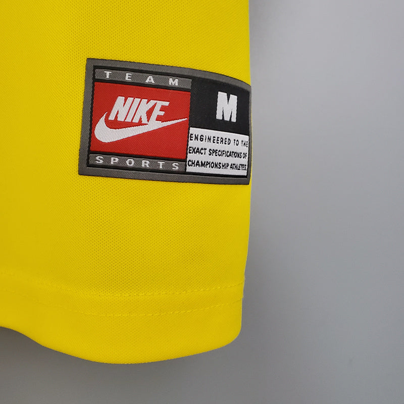 Maillot 1998 Retro Brazil Home