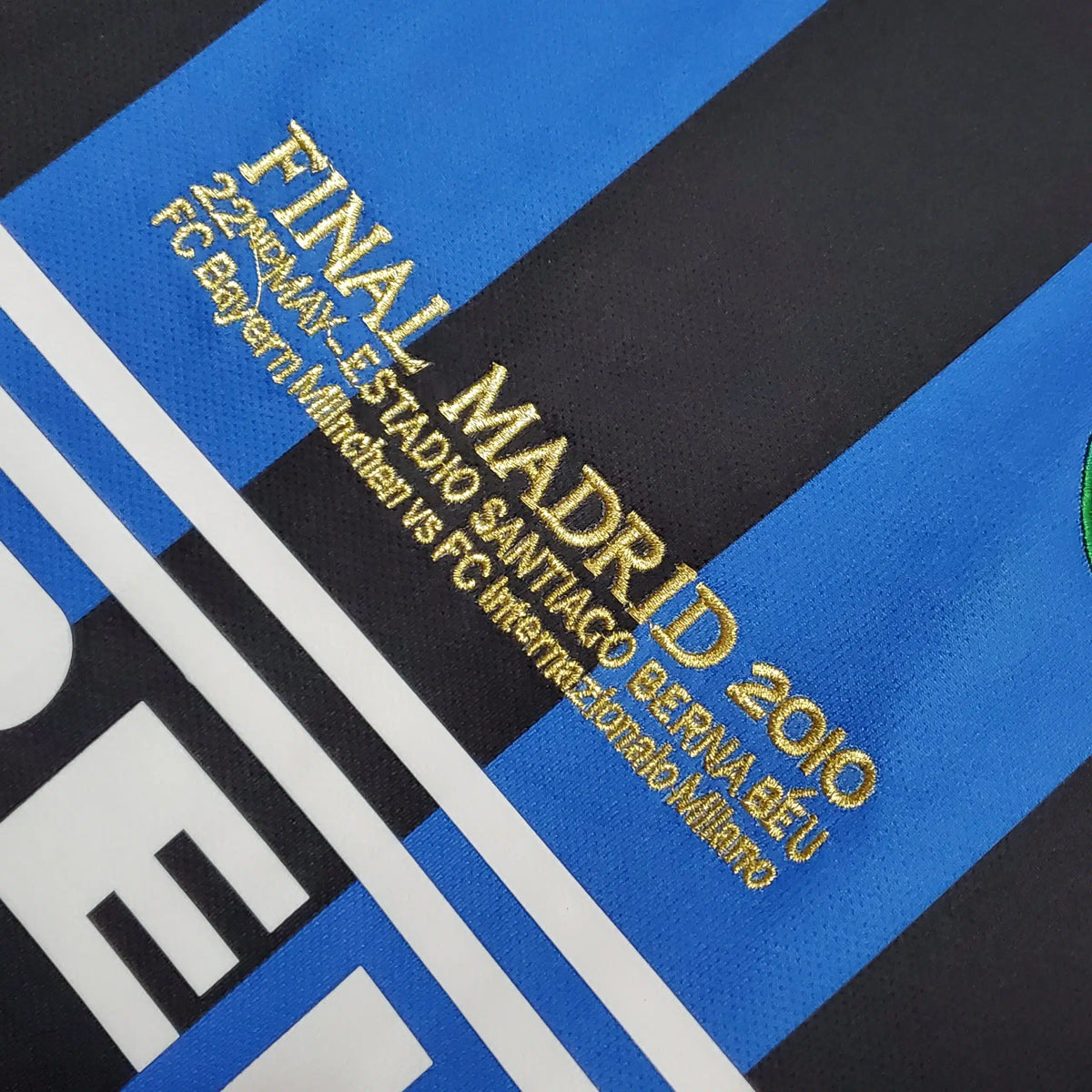 Maillot 2009/2010 Retro Inter Milan Home