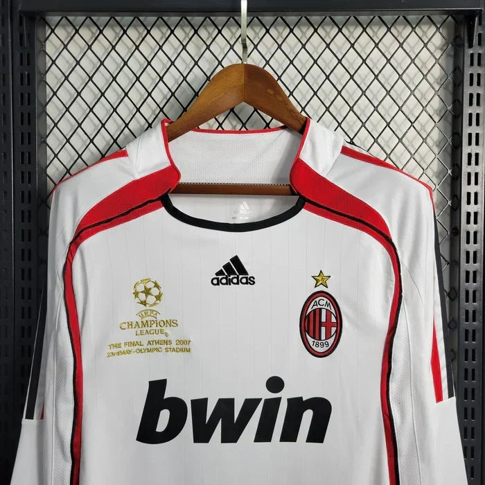 Maillot 2006/2007 Retro AC Milan Away Long Sleeve