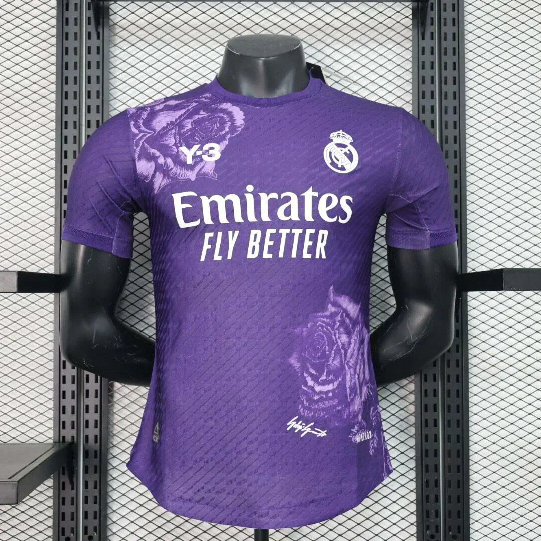 Maillot Real Madrid x Y3 2024/2025 4th Violet