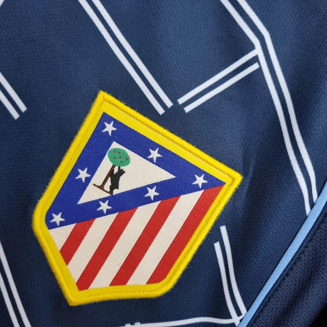 Maillot 2004/2005 Retro Atletico Madrid Away
