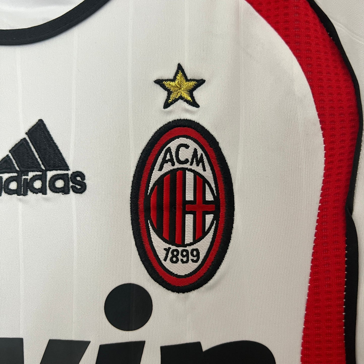 Maillot Ac Milan 2006/2007 Away Kids Size