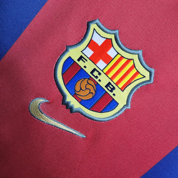 Maillot Barcelona 1998-1999 Retro Home