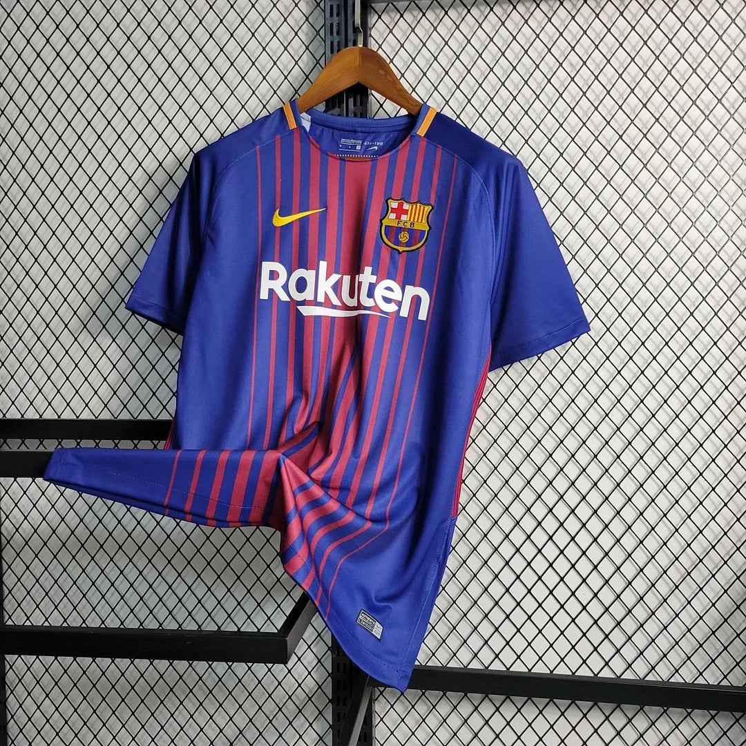 Maillot 2017/2018 Retro Barcelona Home