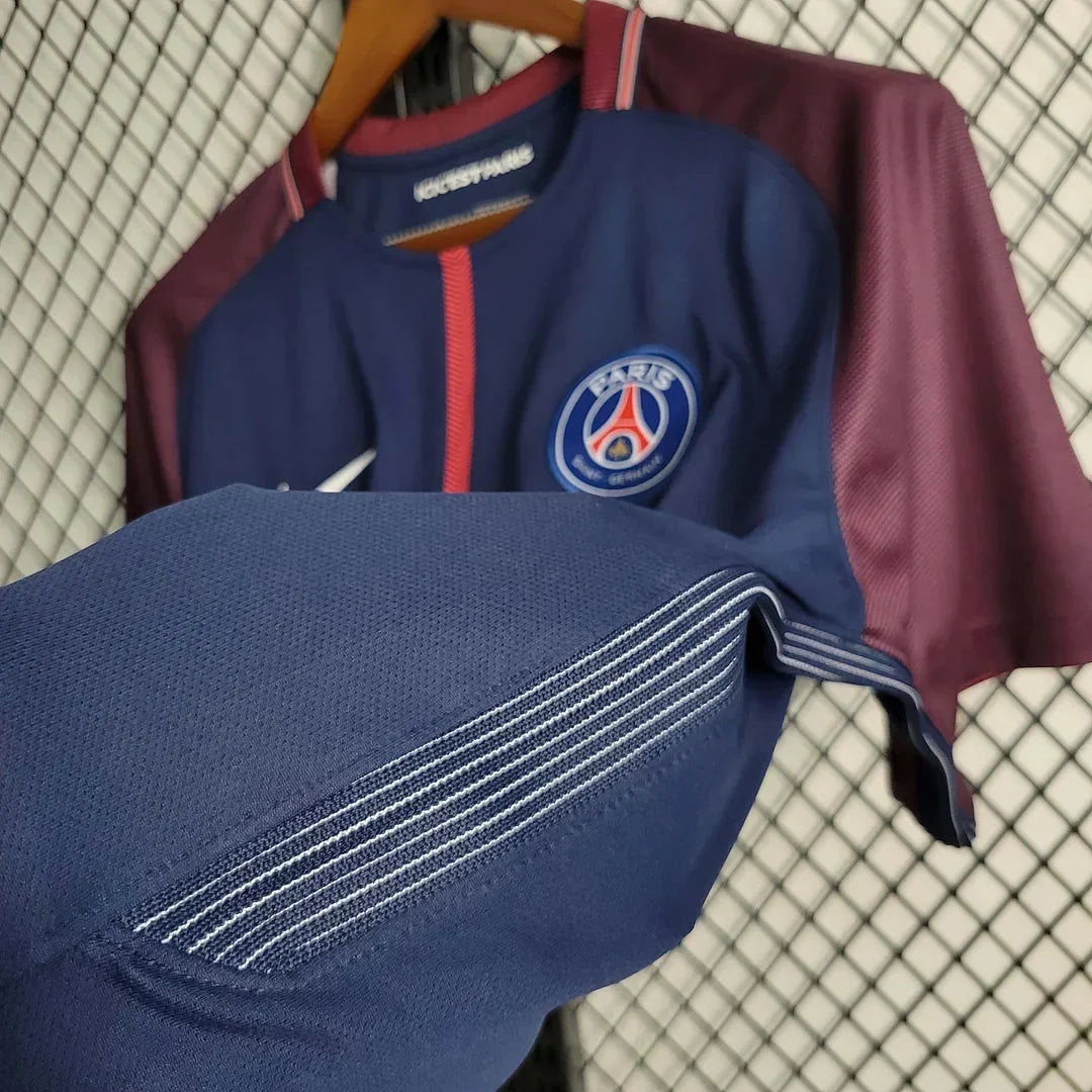 Maillot 2017-2018 Retro PSG Home