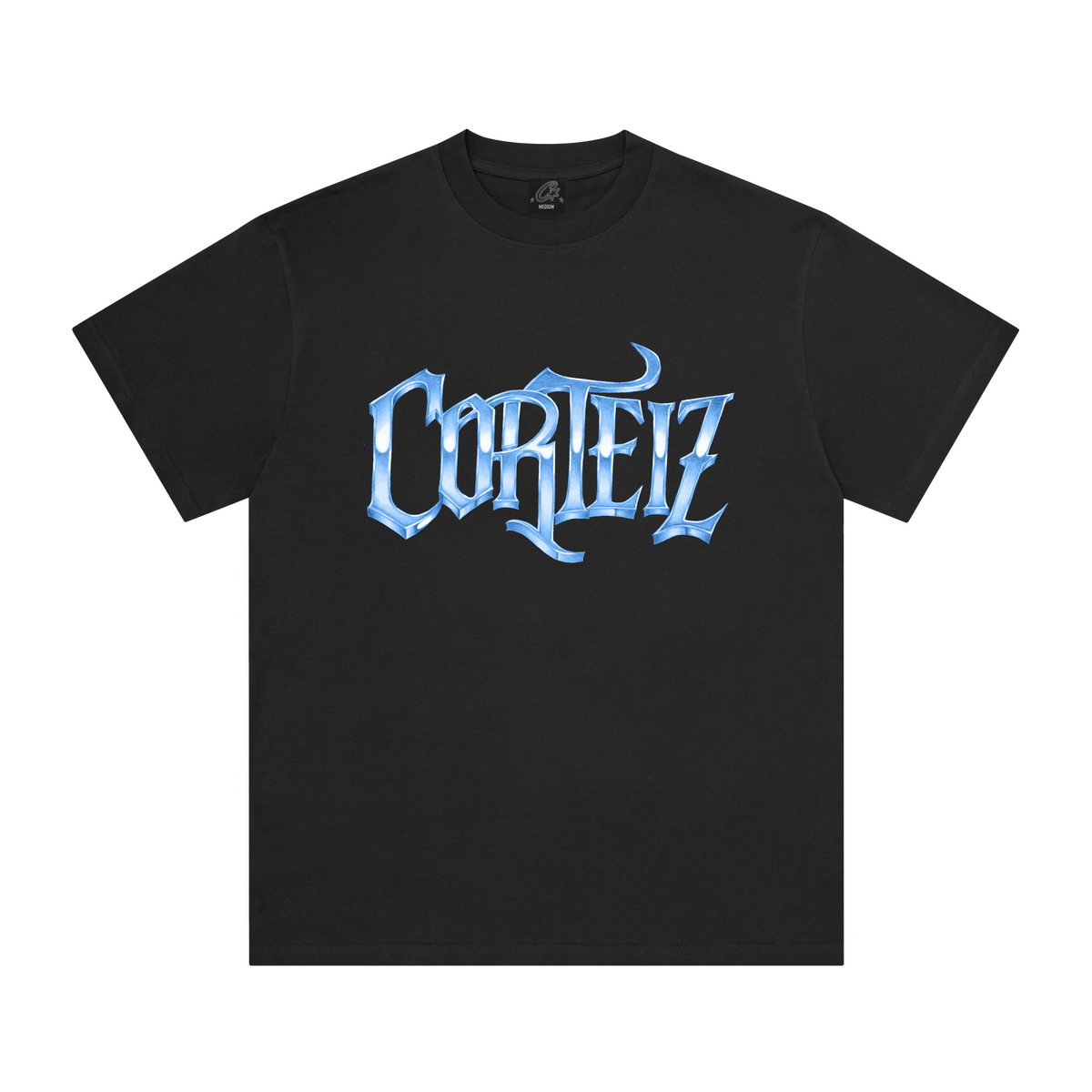 Corteiz Glacier Tee - Black