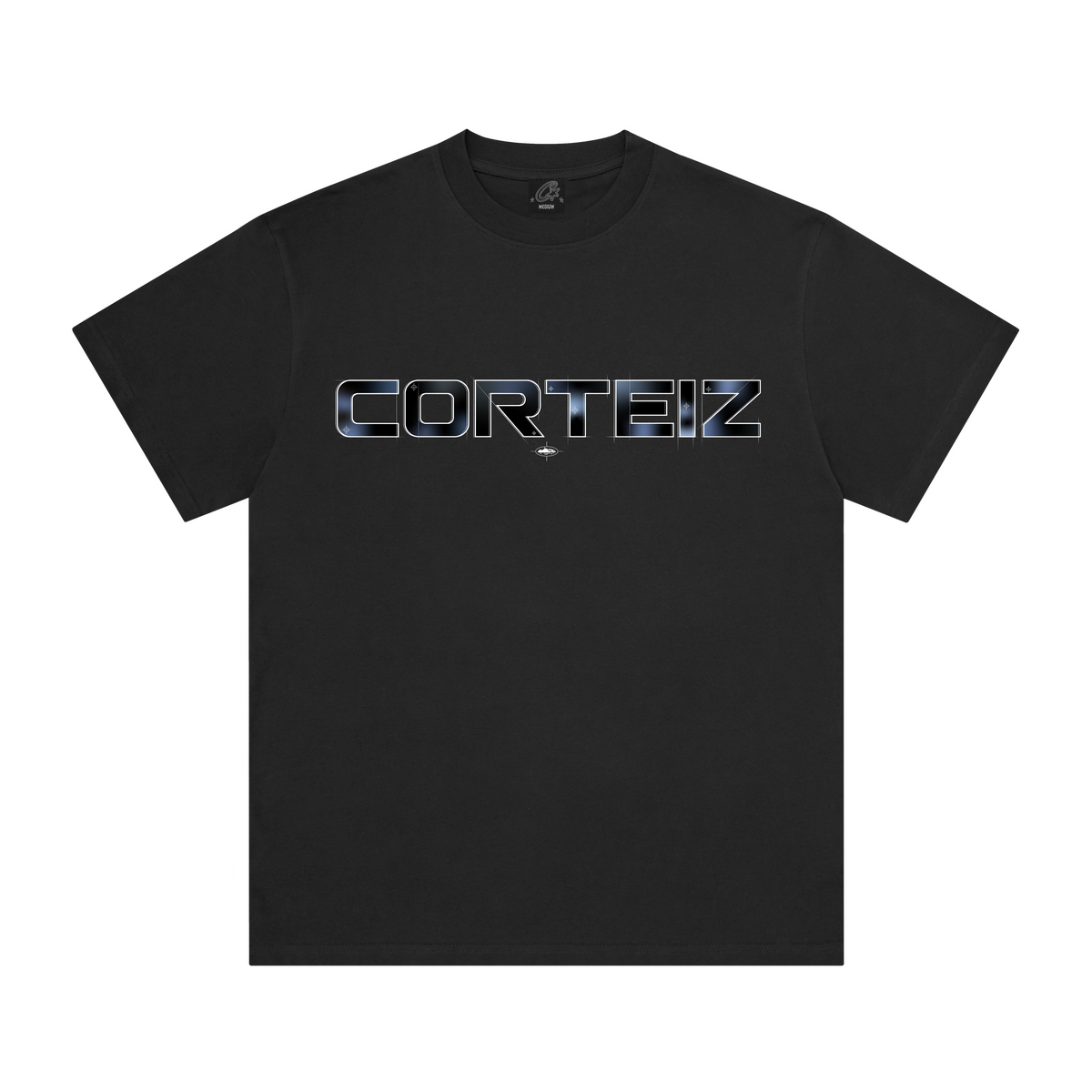 Corteiz Crosshairs Tee - Black