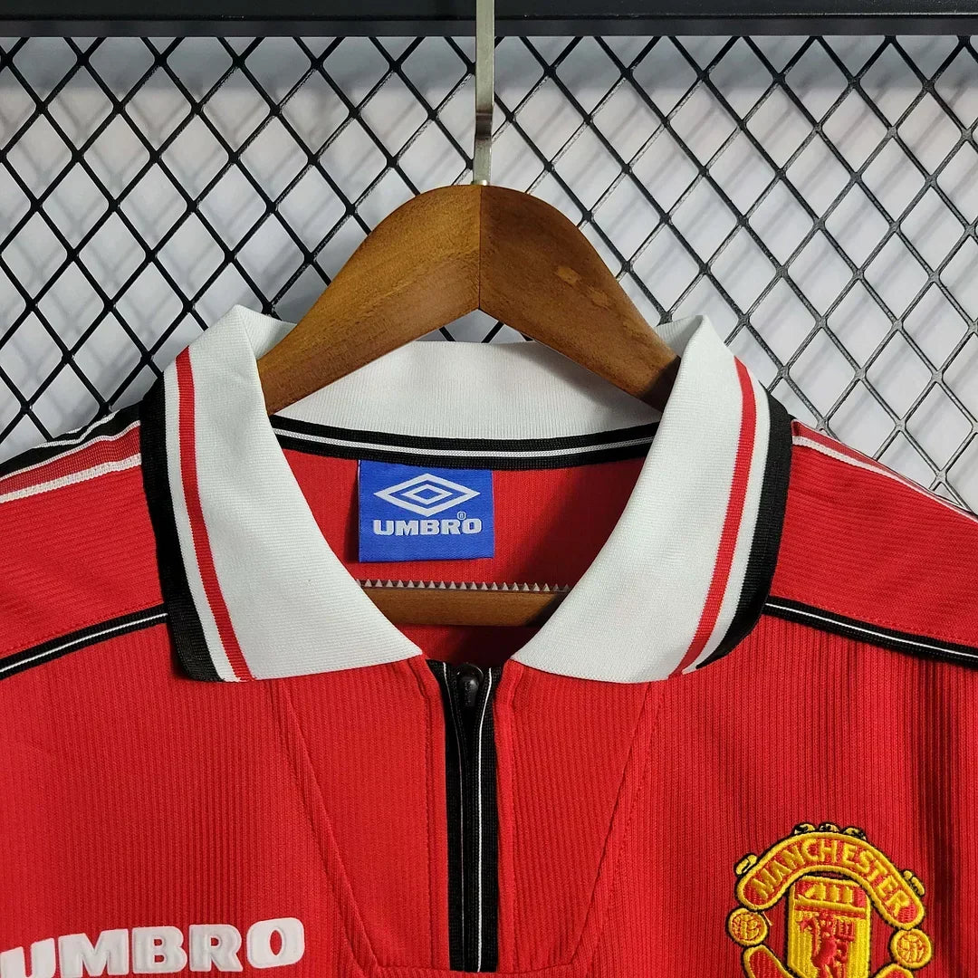 Maillot 1998/1999 Retro Manchester United Home