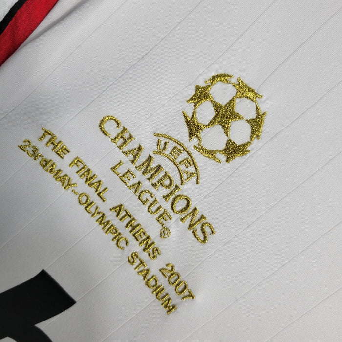 Maillot 2006/2007 Retro AC Milan Away Long Sleeve