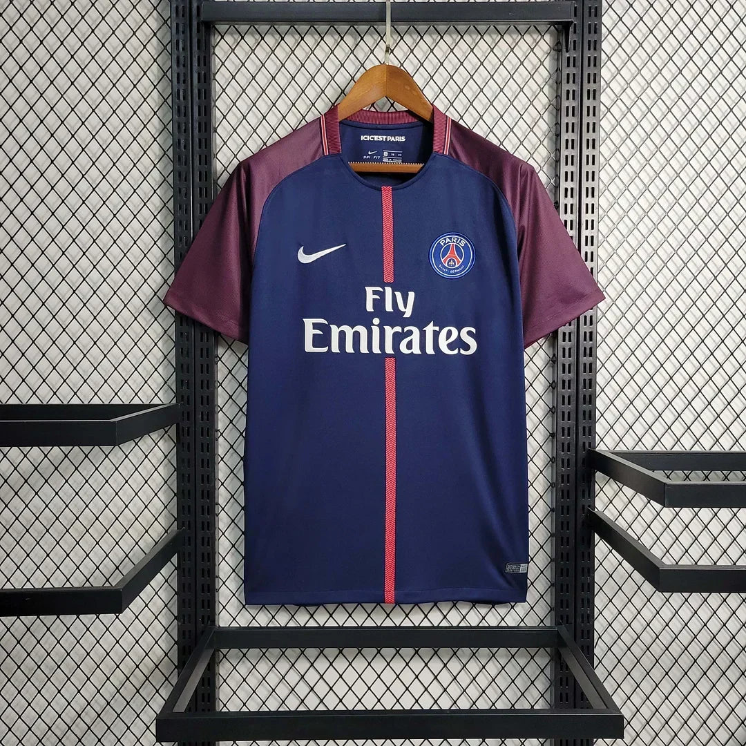 Maillot 2017-2018 Retro PSG Home