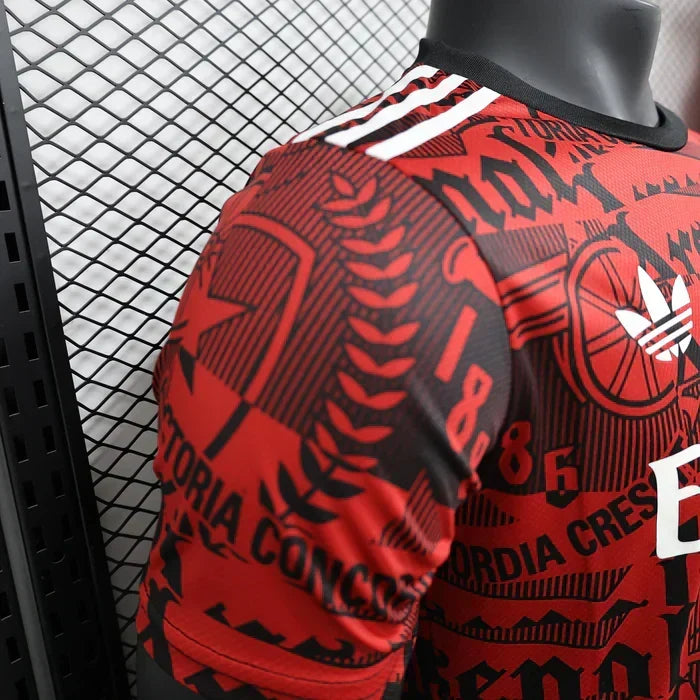 Maillot Arsenal Scarlet Shadow Limited
