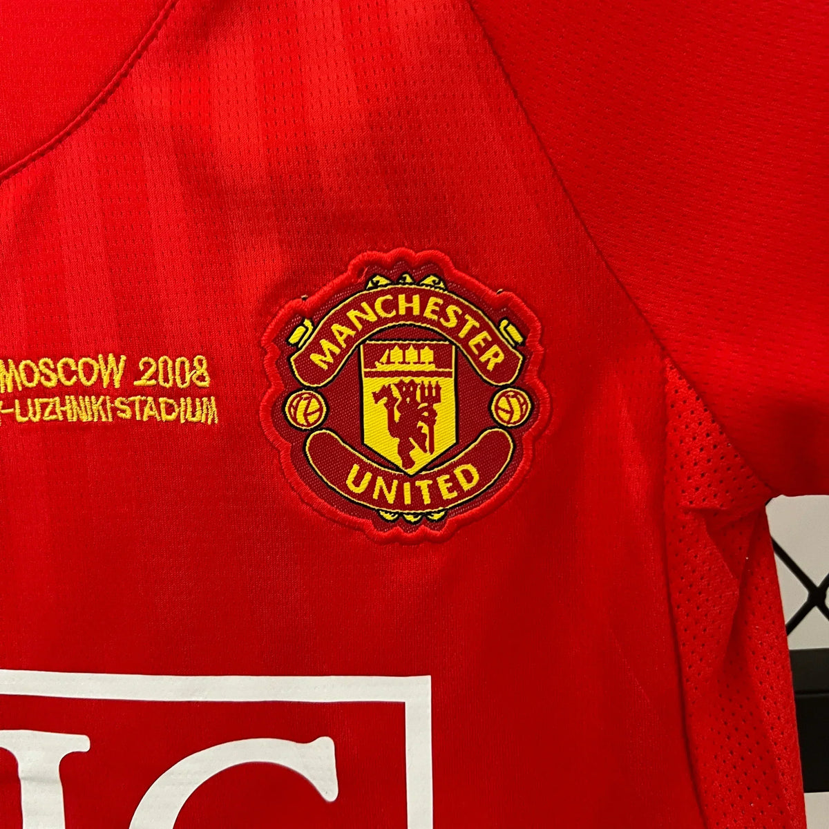 Maillot Manchester United Retro 2006/2007 Home Kids Size