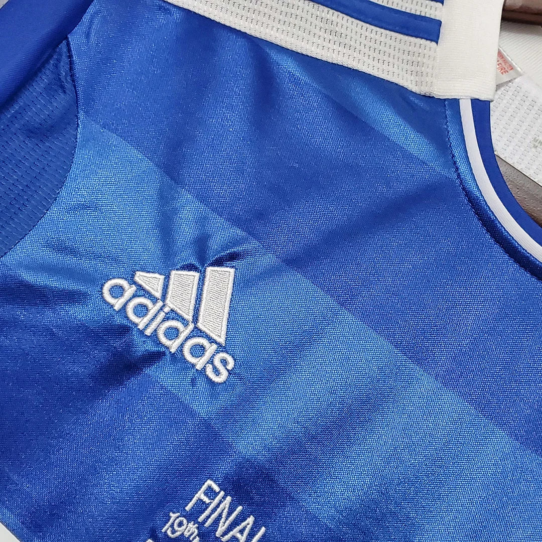 Maillot 2011-2012 Retro Chelsea Champions League Final