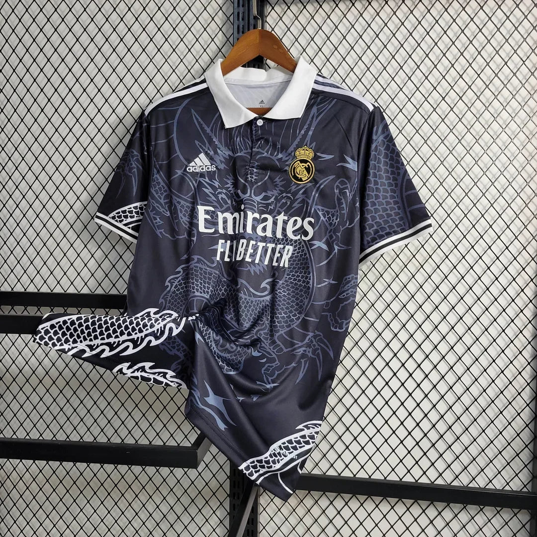 Maillot Real Madrid Dragón Negro Limited