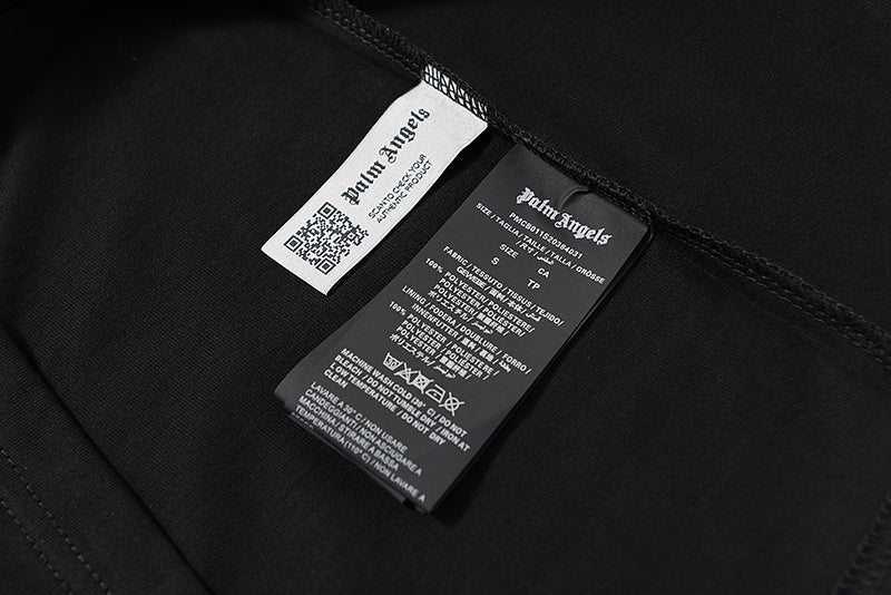 T-Shirt Palm Monochromatic