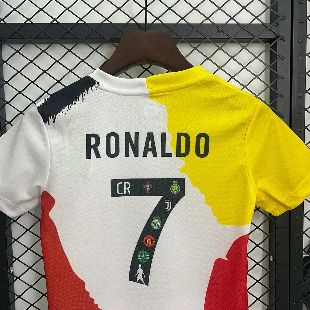 Maillot Ronaldo 7 All Teams Limited Kids Size