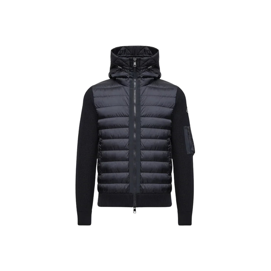 Cardigan 'MC' mit Kapuze