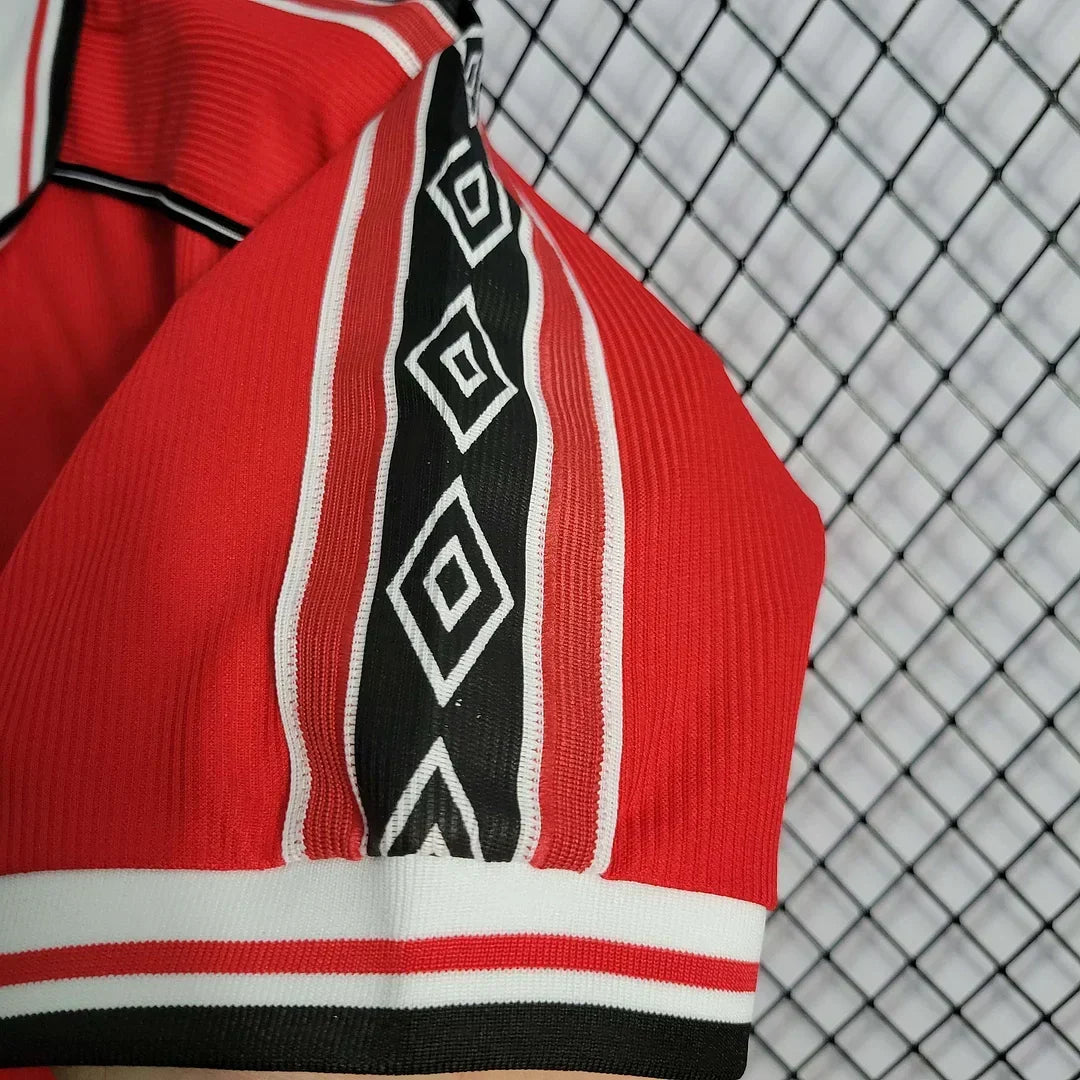 Maillot 1998/1999 Retro Manchester United Home