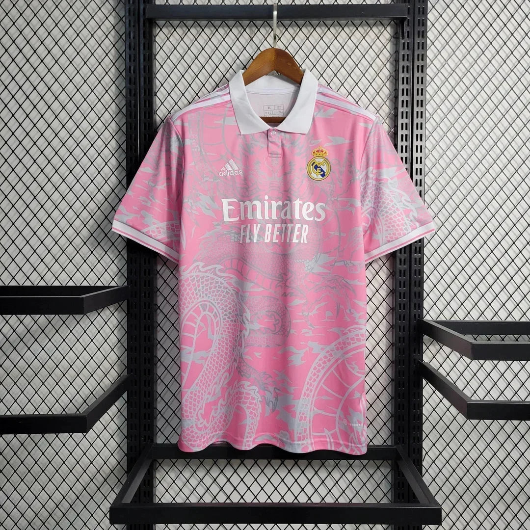 Maillot Real Madrid Dragón Rosa Limited