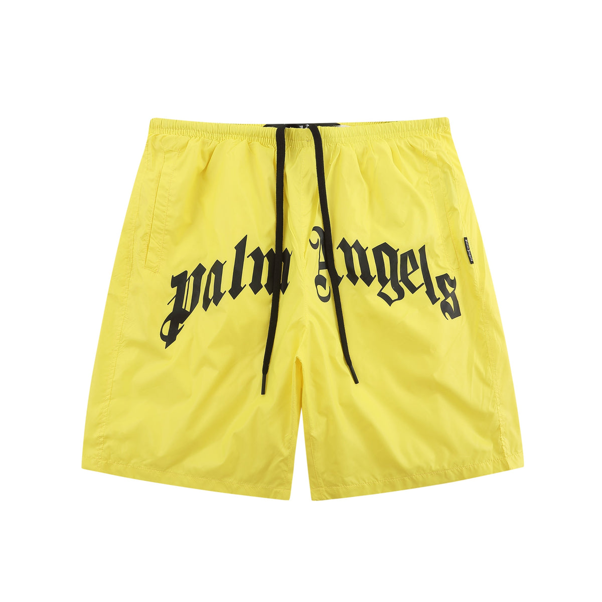 Short Palm Angels Jaune Swim