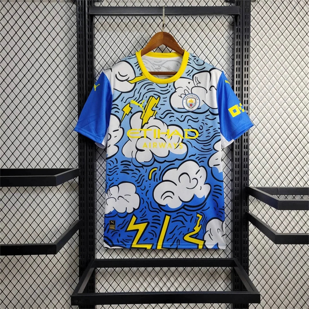 Maillot Manchester City Cloud Limited