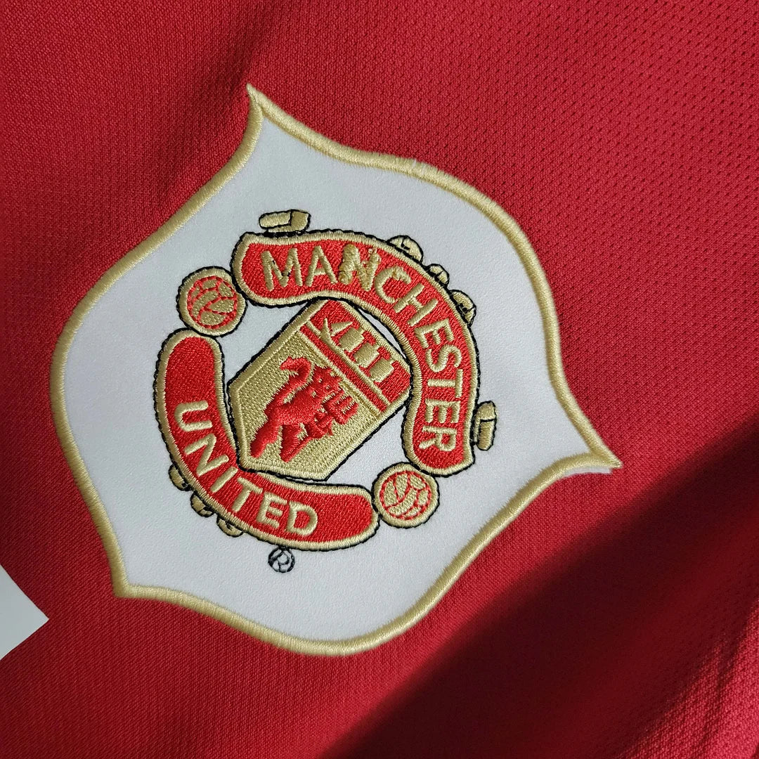 2006/2007 Retro Manchester United Home