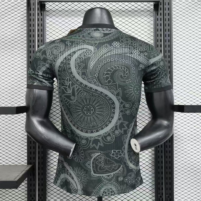 Maillot Barcelona Noir Fleur Limited