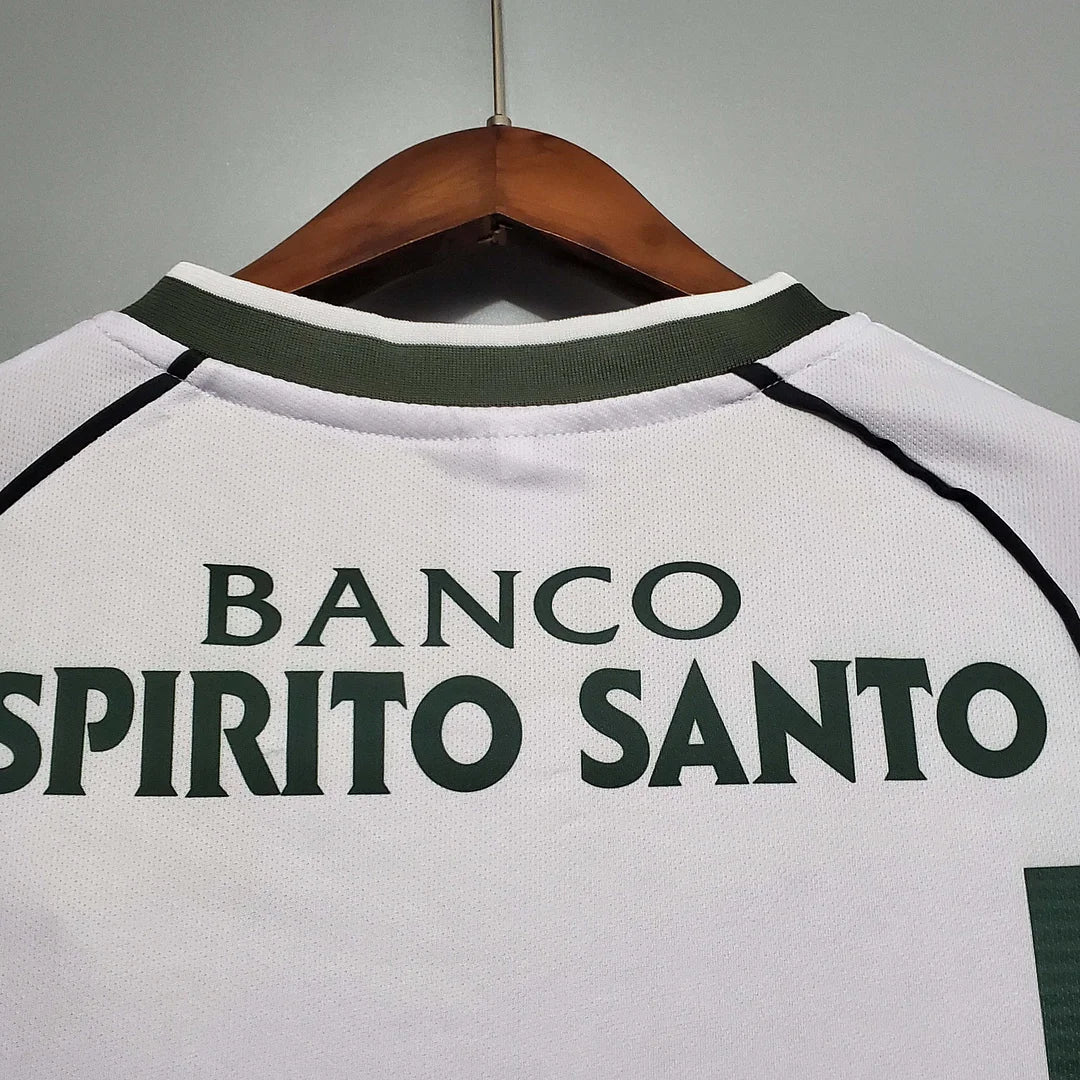 Maillot Retro Sporting Lisbon 2002-2003 Home