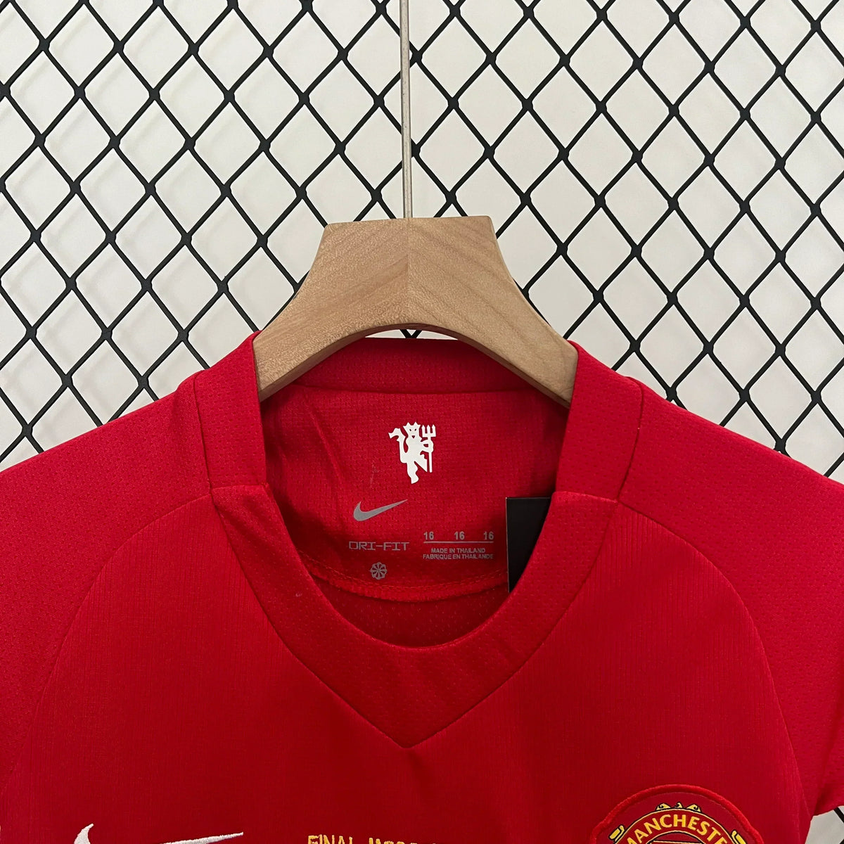 Maillot Manchester United Retro 2006/2007 Home Kids Size