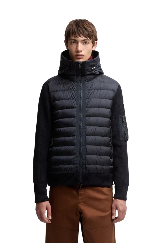 Cardigan 'MC' mit Kapuze