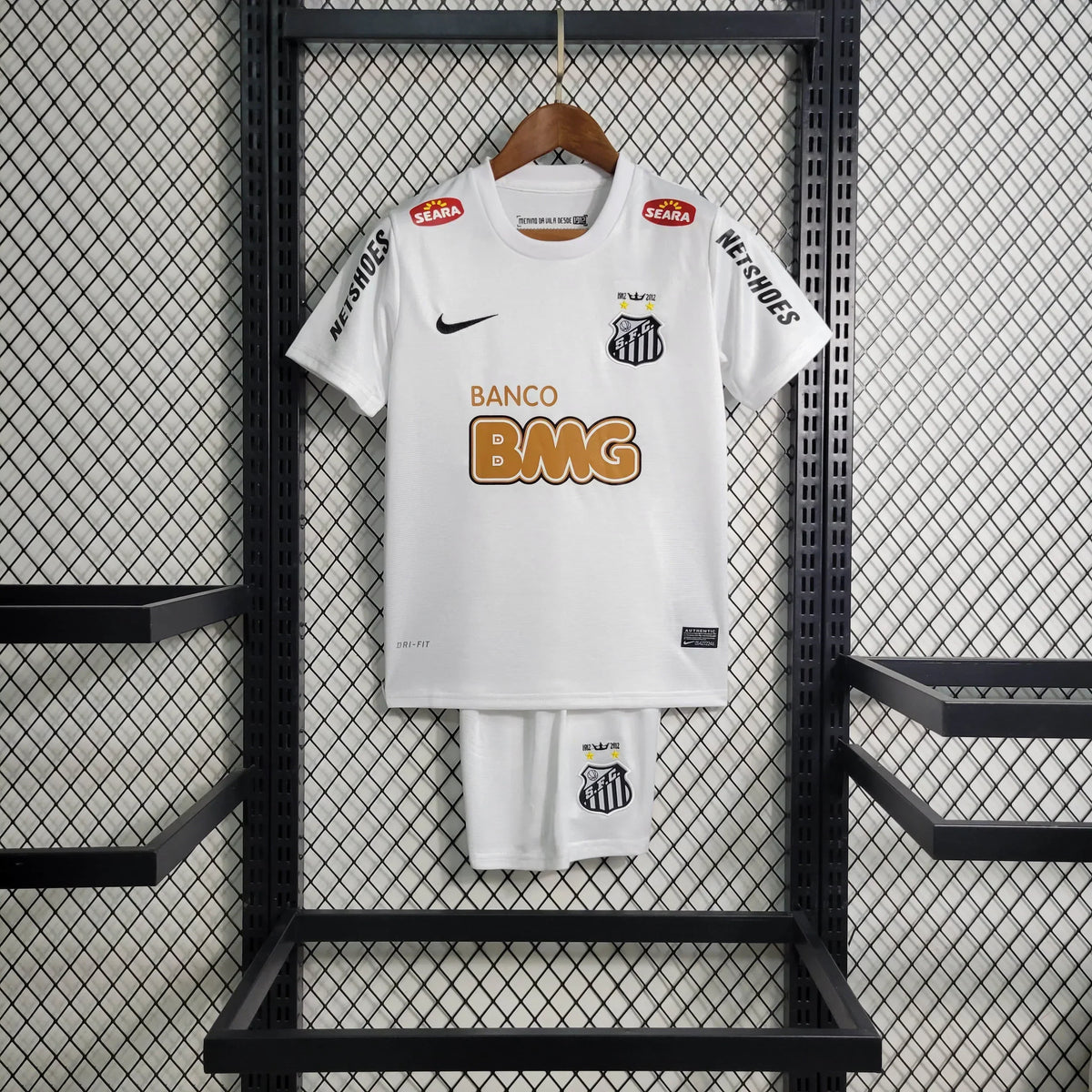 Maillot Santos 2011/2012 Home Kids Size