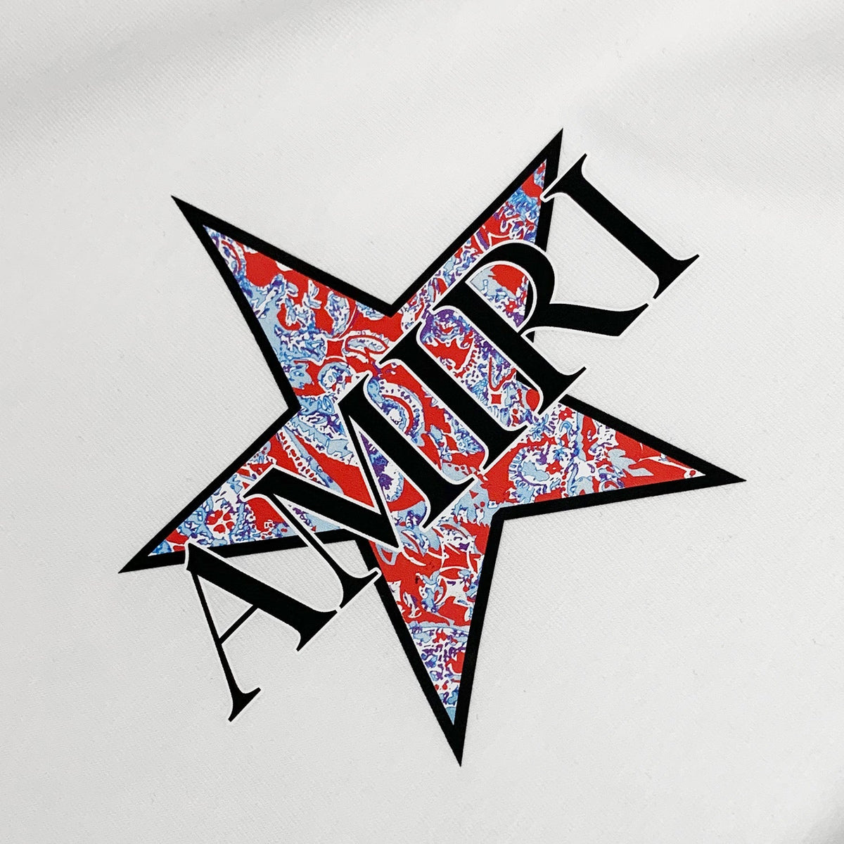 T-Shirt Amr Paisley Star
