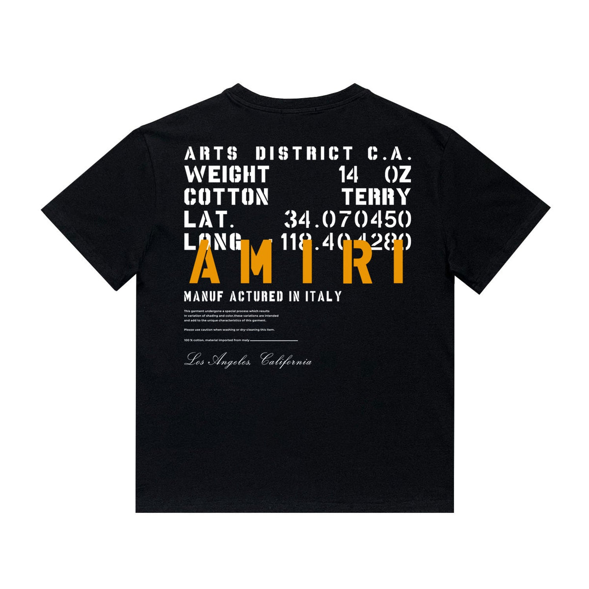 T-Shirt Amr Military Specs Stencil