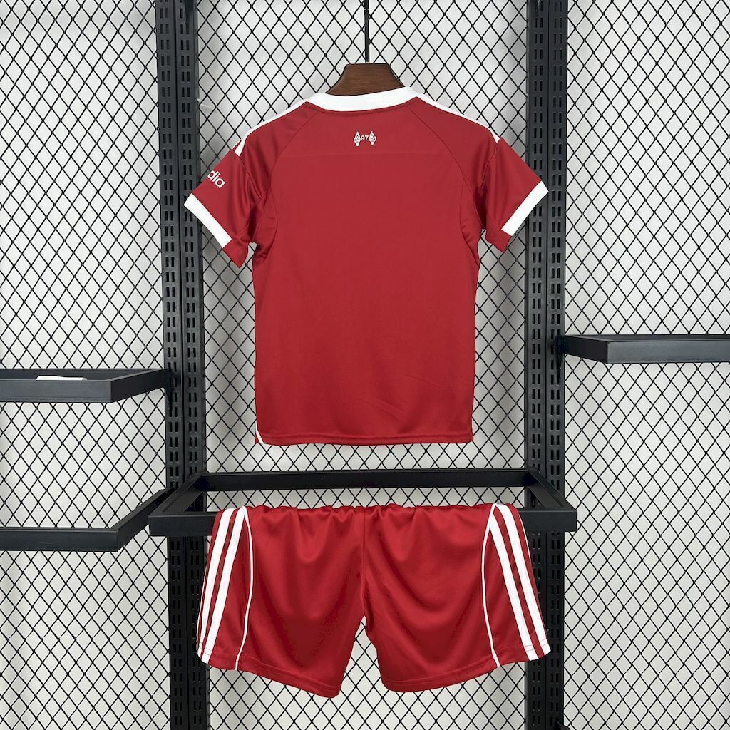 Maillot 2025/2026 Liverpool Home Kids Size